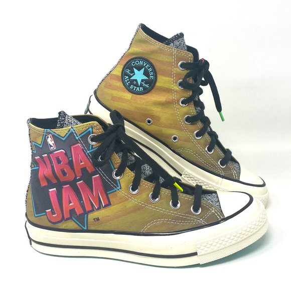 💖MEGA SALE💖Converse Women  171692C CHUCK 70 HI Brown Solar Red Electric Aqua - Picture 1 of 12